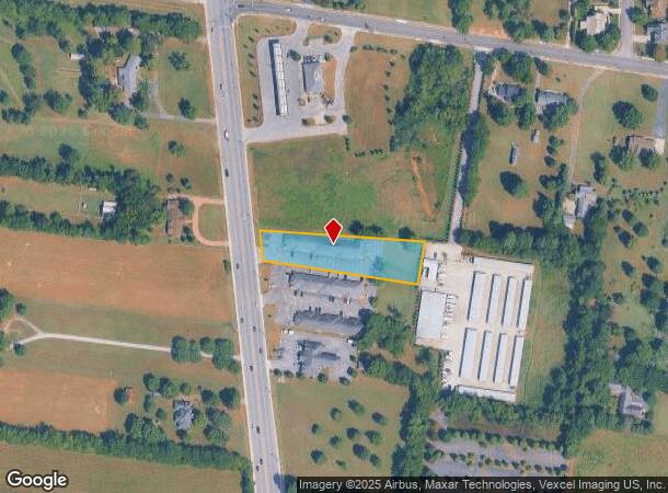  2690 Memorial Blvd, Murfreesboro, TN Parcel Map