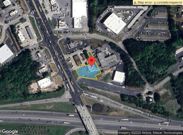  970 Thornton Rd, Lithia Springs, GA Parcel Map