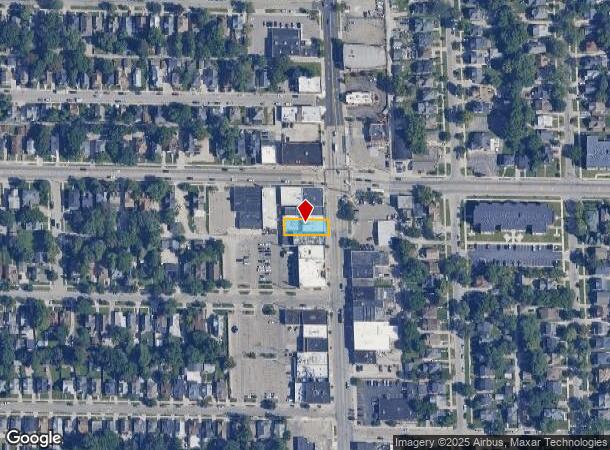  2007 Division Ave S, Grand Rapids, MI Parcel Map