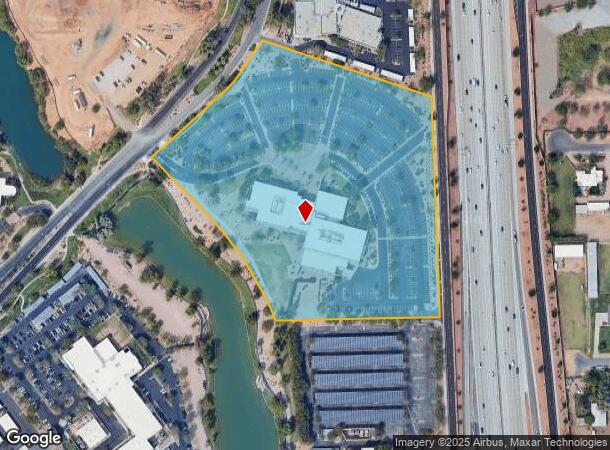 8333 S River Pkwy, Tempe, AZ Parcel Map
