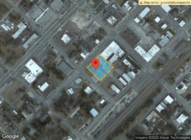  175 S Macon St S, Jesup, GA Parcel Map