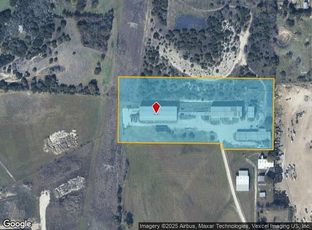 15920 Highway 377 S, Fort Worth, TX Parcel Map