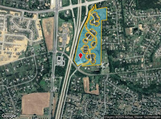 631 Bayview Rd, Middletown, DE Parcel Map