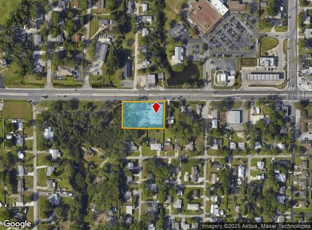  3203 Us Highway 301 N, Ellenton, FL Parcel Map