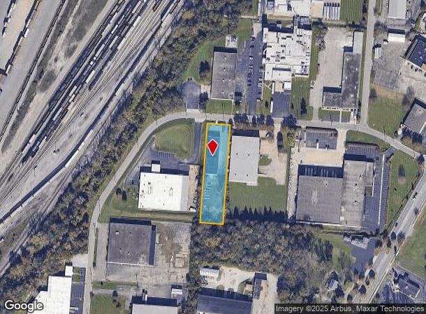  3101 Exon Ave, Cincinnati, OH Parcel Map
