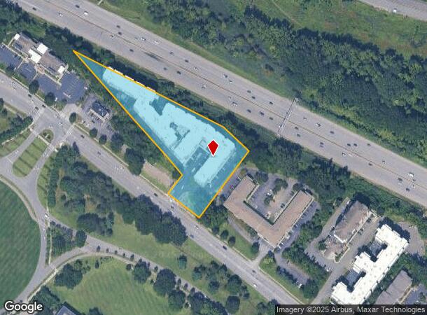 1415 Washington Ave, Albany, NY Parcel Map