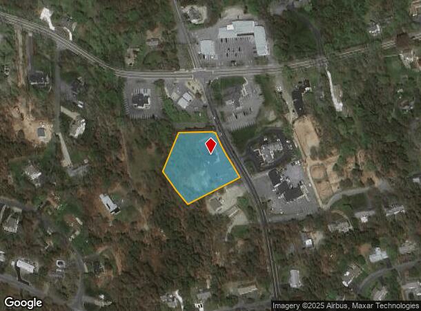  1381 Route 134, South Dennis, MA Parcel Map