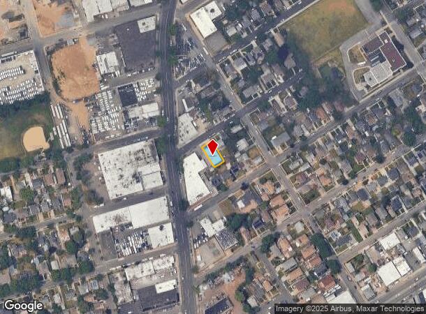  95 4Th St, New Hyde Park, NY Parcel Map