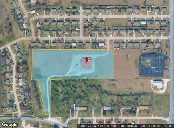 1440 Kilpatrick Ct, Cleburne, TX Parcel Map