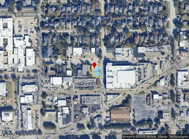 5201 Spruce St, Bellaire, TX Parcel Map