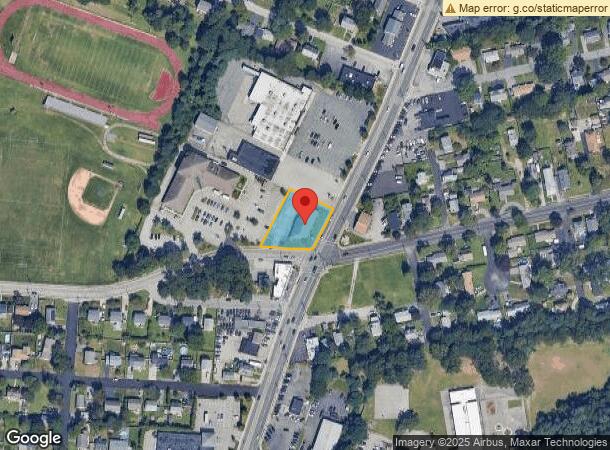  1131 Warwick Ave, Warwick, RI Parcel Map