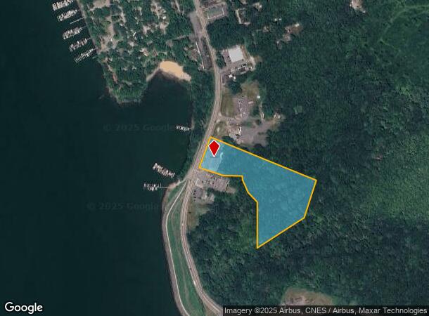 2489 Route 6, Hawley, PA Parcel Map