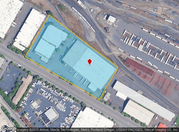  4322 Nw Yeon Ave, Portland, OR Parcel Map