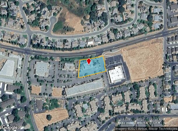  3008 Green Valley Rd, Cameron Park, CA Parcel Map