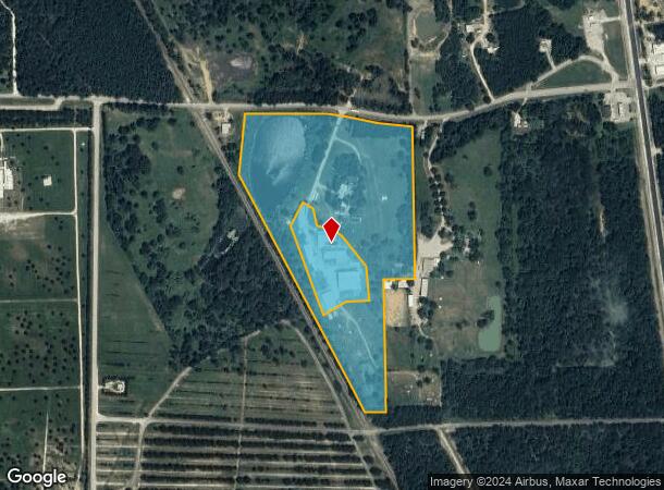  11816 County Road 302, Plantersville, TX Parcel Map