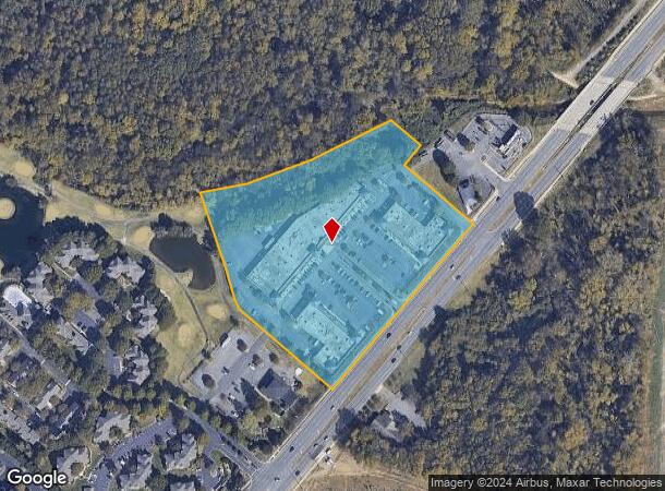  9601 N Tryon St, Charlotte, NC Parcel Map