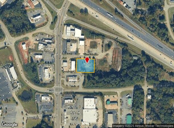 279 N Lee St, Forsyth, GA Parcel Map