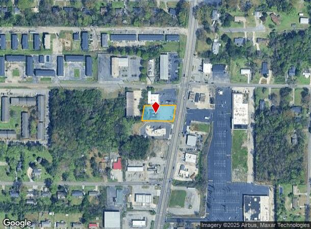  2426 Center Point Pkwy, Birmingham, AL Parcel Map