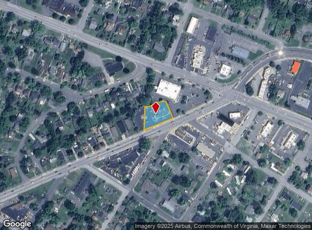  201 Rosser Ave, Waynesboro, VA Parcel Map