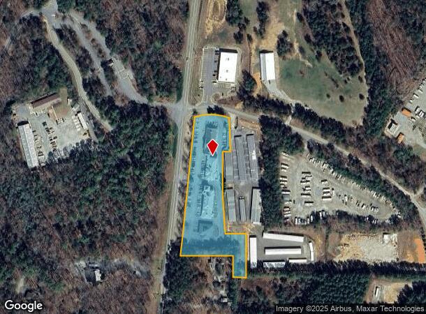 30 N Gate Station Dr, Marble Hill, GA Parcel Map
