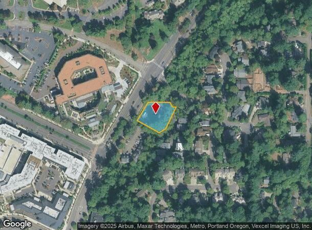 15100 Boones Ferry Rd, Lake Oswego, OR Parcel Map