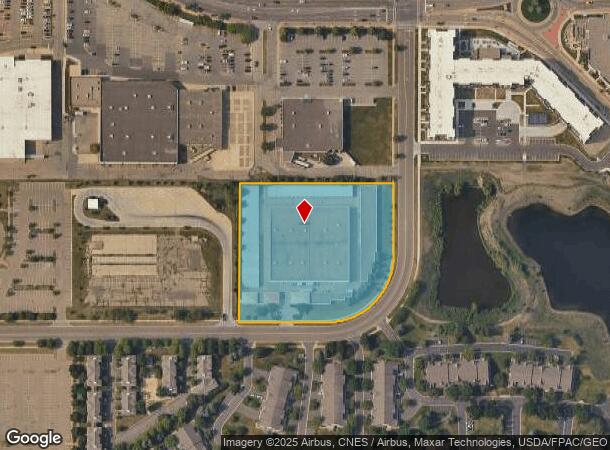  7233 155Th St W, Saint Paul, MN Parcel Map