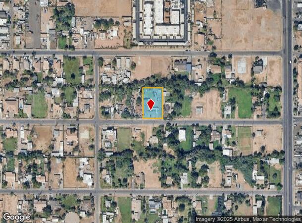  920 W Tamarisk St, Phoenix, AZ Parcel Map