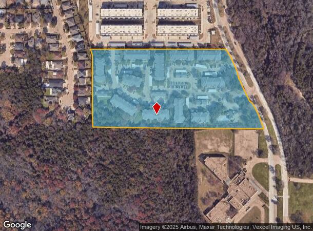  1531 Duncanville Rd, Dallas, TX Parcel Map