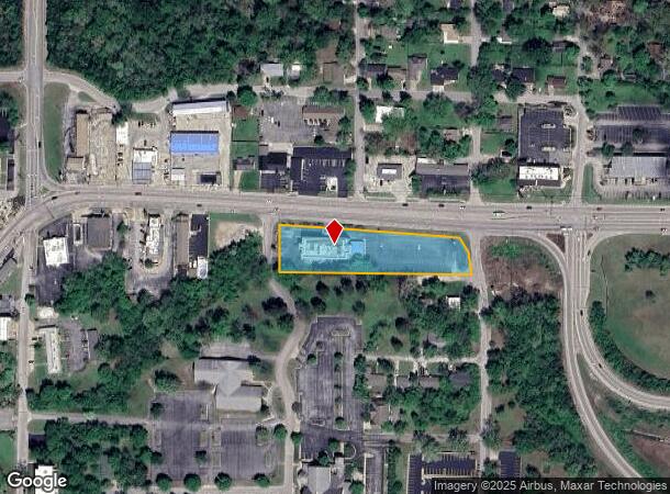  1000 W Main St, Branson, MO Parcel Map