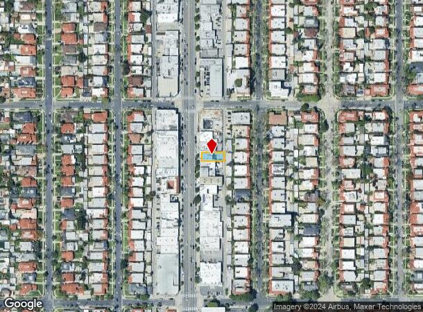  118-120 S La Brea Ave, Los Angeles, CA Parcel Map