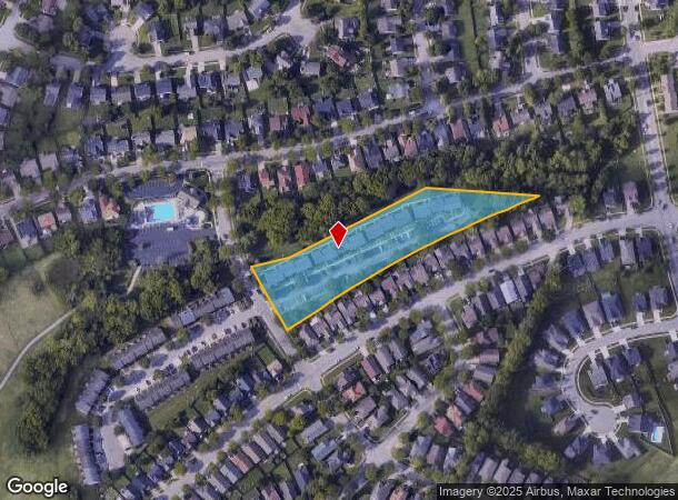  2781 Jacquelyn Ln, Lexington, KY Parcel Map