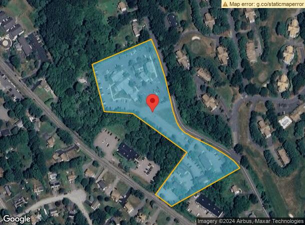  14 Asylum St, Milford, MA Parcel Map