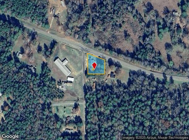 E Fm 727, Jefferson, TX Parcel Map