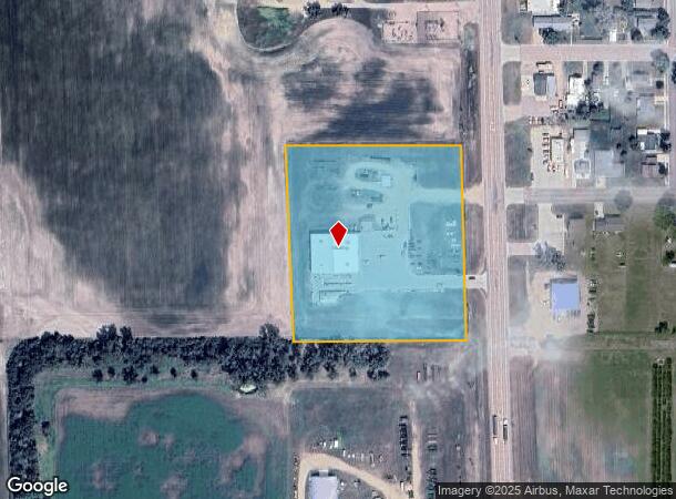 305 S Sd Highway 37, Parkston, SD Parcel Map