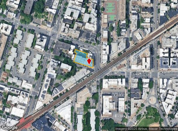 881 E 162Nd St, Bronx, NY Parcel Map