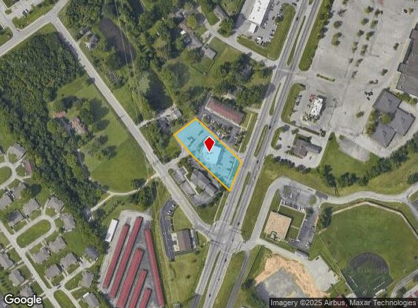  2711 E 10Th St, Jeffersonville, IN Parcel Map