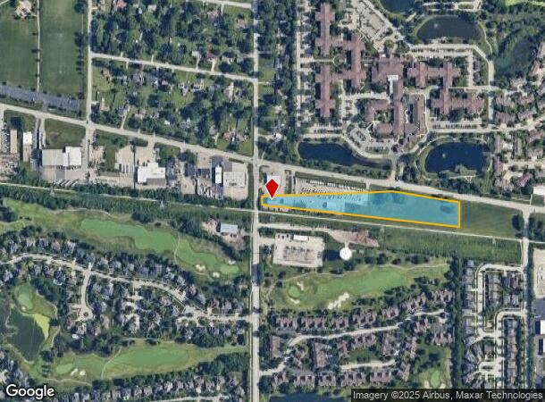  26W115 Saint Charles Rd, Carol Stream, IL Parcel Map