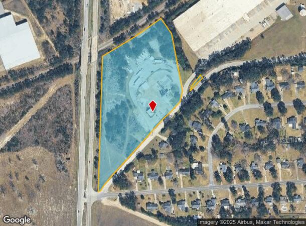 266 Evans Rd, Lugoff, SC Parcel Map