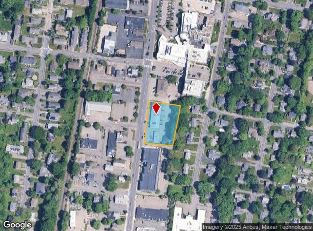 232 Chestnut St, Needham, MA Parcel Map