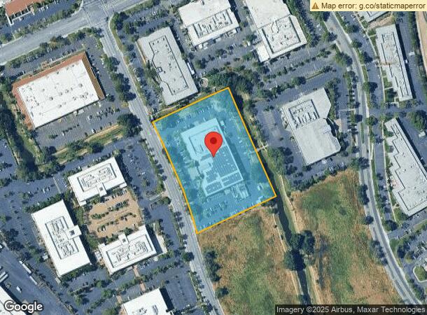  46800 Bayside Pky, Fremont, CA Parcel Map