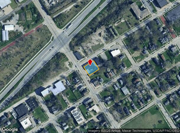 916 Lagrange St, Toledo, OH Parcel Map