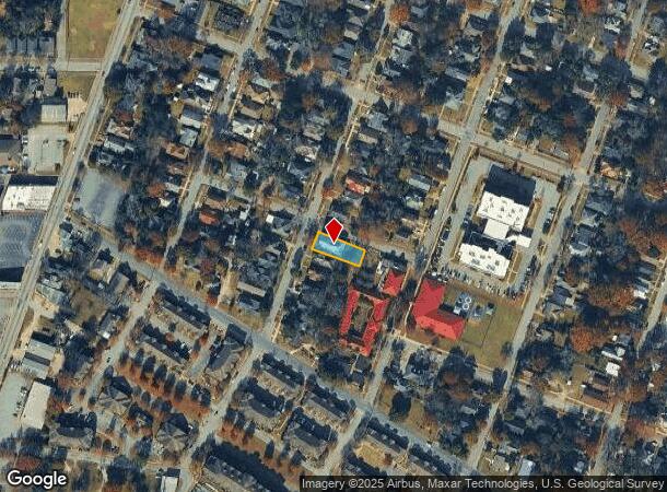  2718 Beacon Ave, Columbus, GA Parcel Map