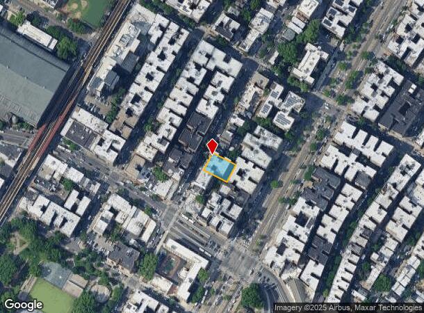  2682 Creston Ave, Bronx, NY Parcel Map