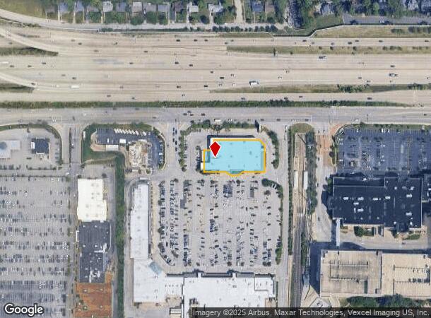 8404 Eager Rd, Saint Louis, MO Parcel Map