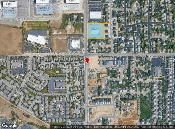3300 N 1200 W, Lehi, UT Parcel Map