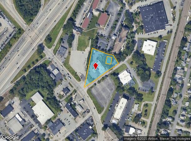  30 Jefferson Blvd, Warwick, RI Parcel Map