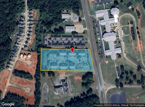 283 Knight Trl, Thomaston, GA Parcel Map