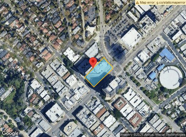  12121 Wilshire Blvd, Los Angeles, CA Parcel Map