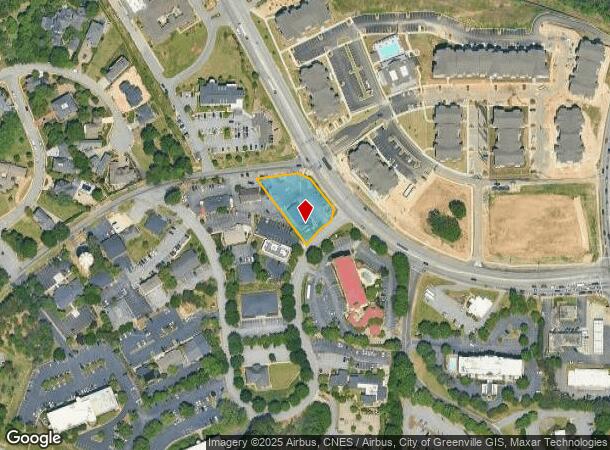 400 Pelham Rd, Greenville, SC Parcel Map