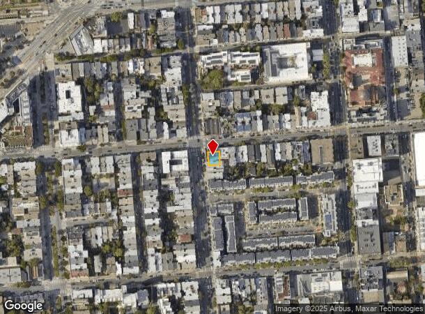  201 Guerrero St, San Francisco, CA Parcel Map